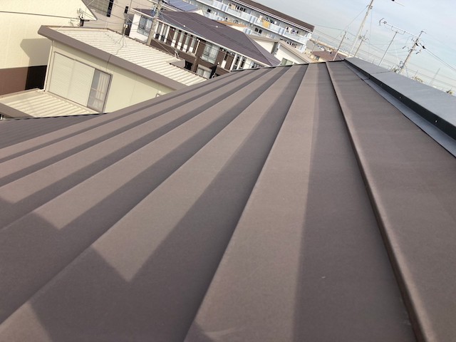 ガルバニウム屋根全体別角度